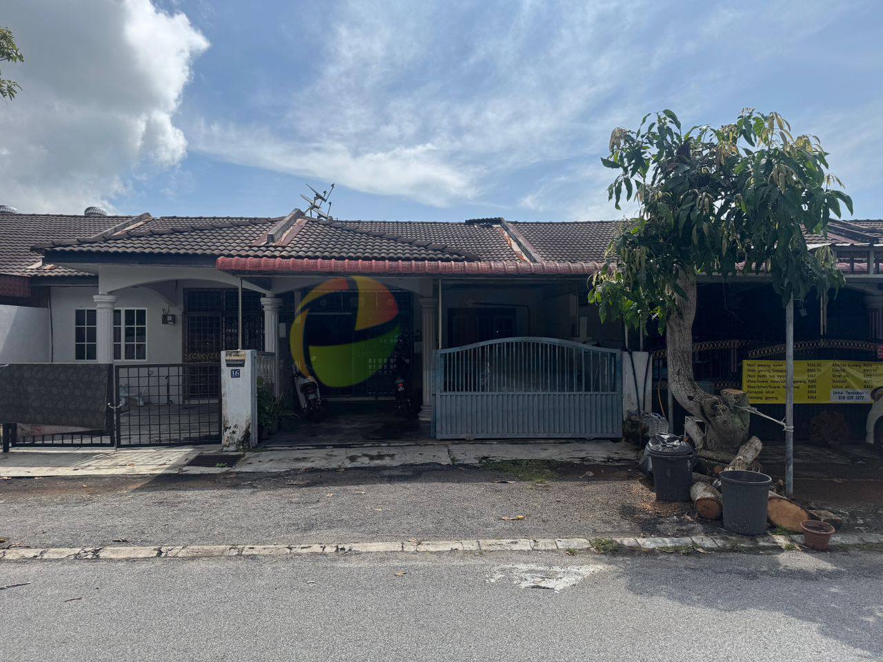 Rumah Teres Setingkat Untuk DIjual Di Fasa 3C, Seri Manjung