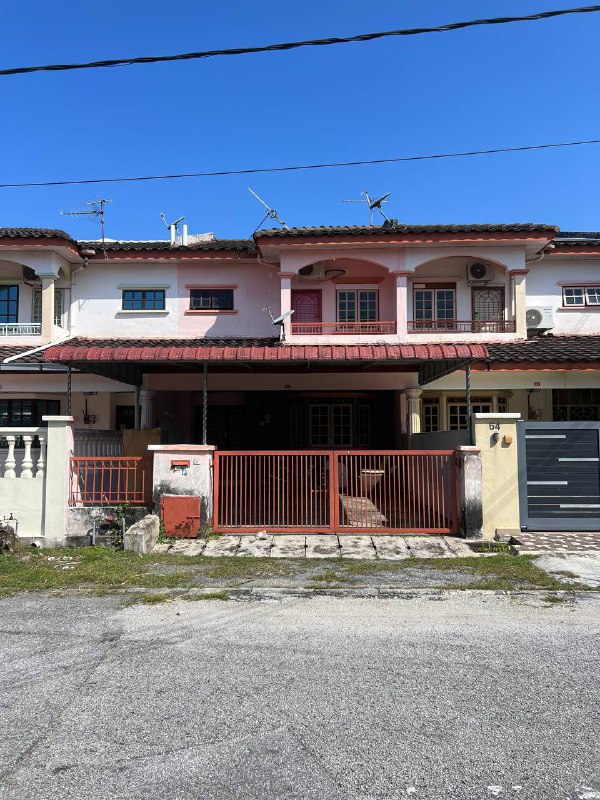 Teres Dua Tingkat Untuk Dijual Di Gunung Rapat, Ipoh Perak