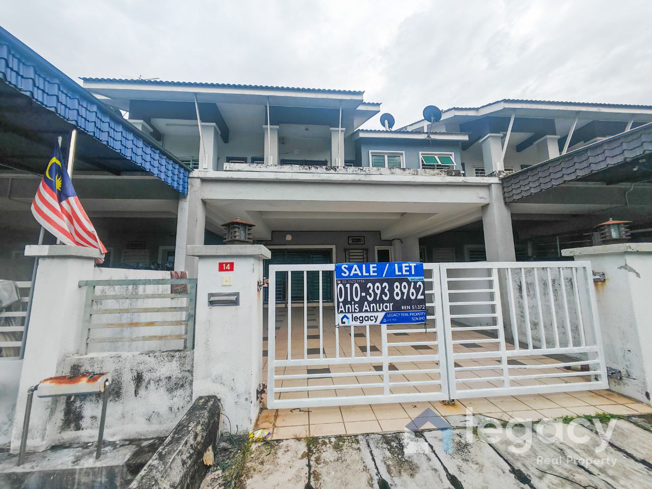 Rumah Teres Dua Tingkat Di Bandar Pulai Jaya, Simpang Pulai Untuk Dijual.