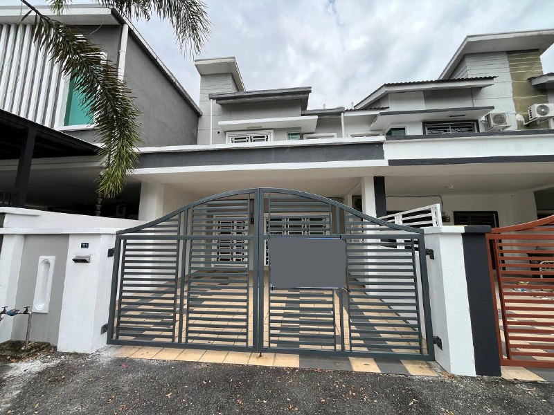 Teres 2 Tingkat Halaman Meru Permai Bandar Meru Ipoh Untuk Dijual