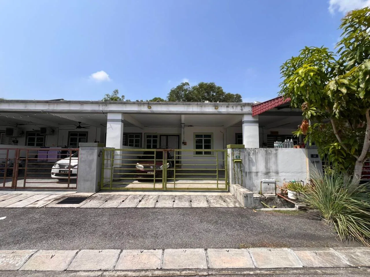 Teres Setingkat Untuk Dijual Di Taman Metro Pengkalan, Batu Gajah