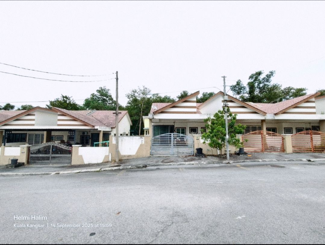 Teres Setingkat Untuk Dijual Di Puncak Bougainvillea, Kuala kangsar