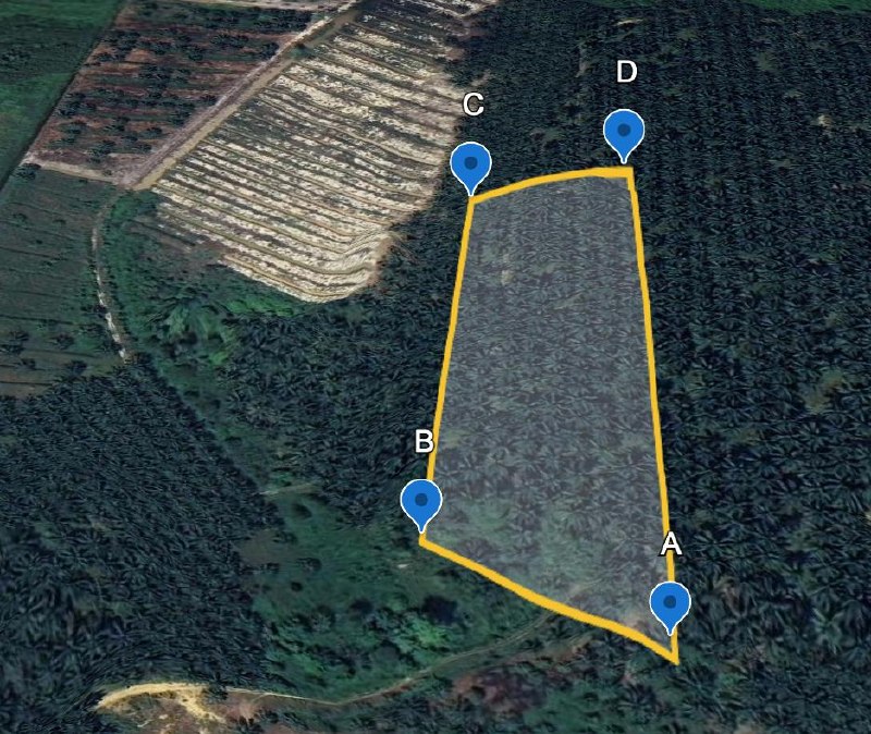 Tanah Pertanian Untuk Dijual Di Pulau Tiga Kampung Gajah