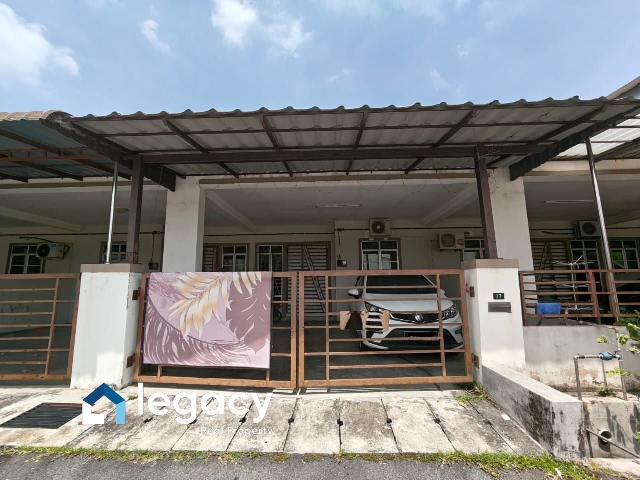 Teres Setingkat Untuk Dijual Di Taman Metro Pengkalan