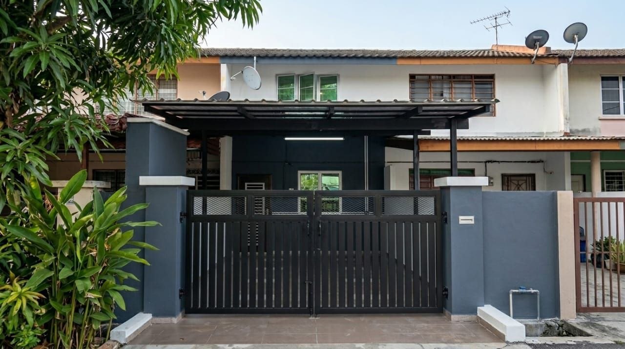 Double Storey For Sale At Taman Cempaka, Ipoh.