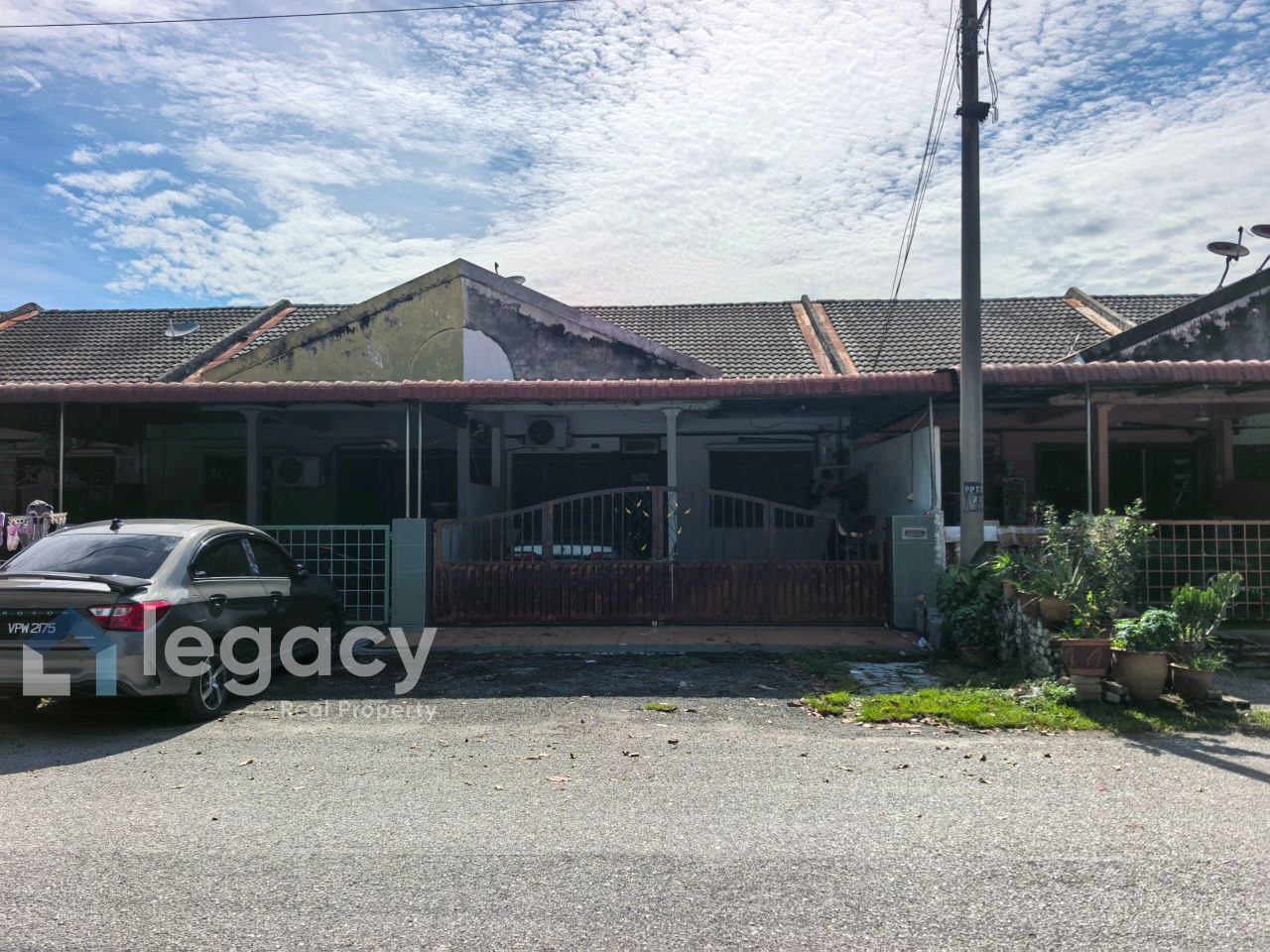 Teres Setingkat Untuk Dijual Di Taman Chandan Desa, Simpang Pulai