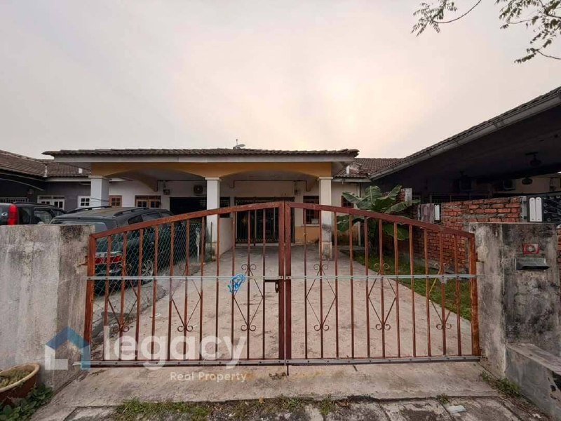 Teres Setingkat Untuk Dijual Di Taman Seri Raia, Kampung Kepayang