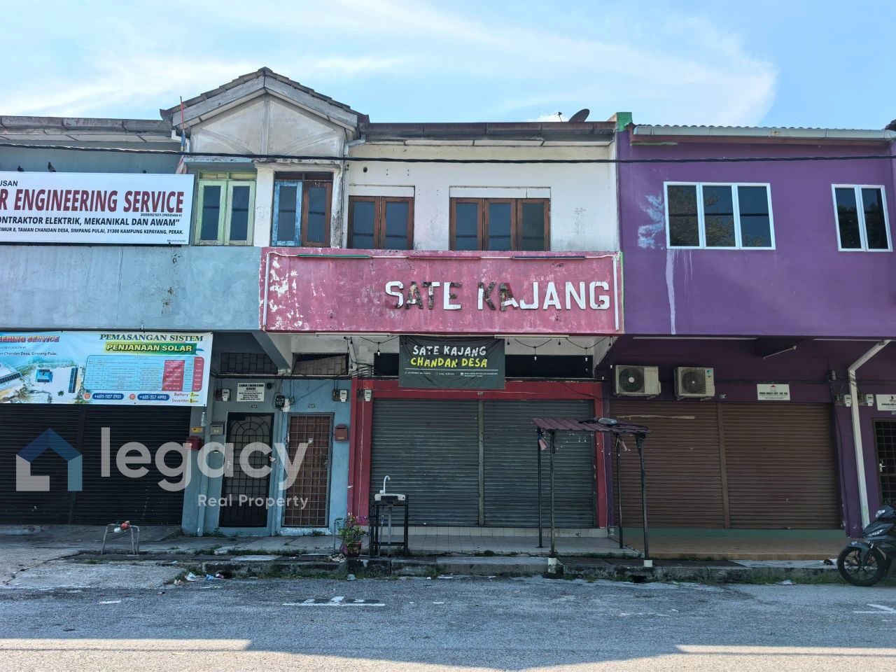 Kedai 2 Tingkat Untuk Dijual Di Taman Chandan Desa, Simpang Pulai