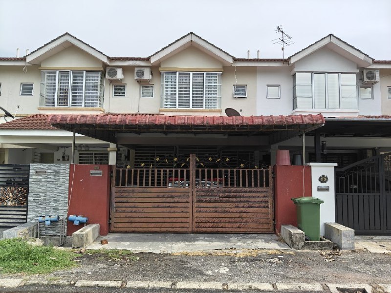 Rumah Teres 2 Tingkat Untuk Dijual Di Taman Pakatan Jaya, Ipoh
