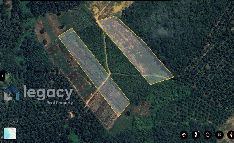 Dua Lot Tanah Pertanian Untuk Dijual Di Rusit, Mukim Belanja, Perak tengah.