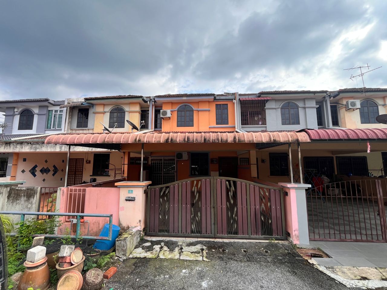 Double Storey For Sale At Taman Tronoh Timah