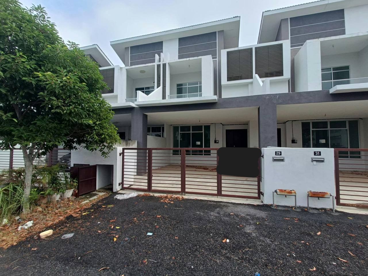 Teres 2 Tingkat Taman Matang Jaya Simpang Taiping Untuk Dijual