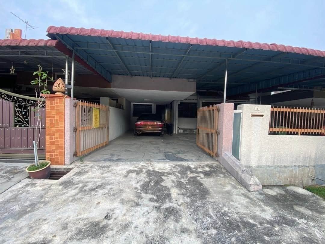 Teres Setingkat Untuk Dijual Di Taman Bercham Jaya, Ipoh
