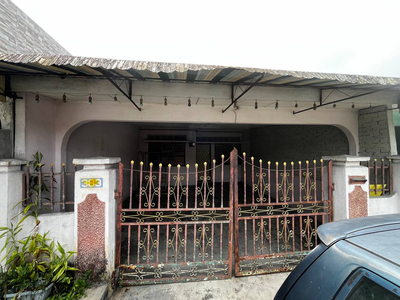 Teres Setingkat Taman Desa Aman Teluk Intan Untuk Dijual