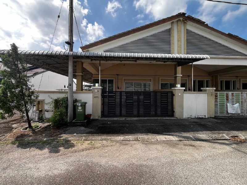 Teres Setingkat Endlot Medan Klebang Pertama Untuk Dijual