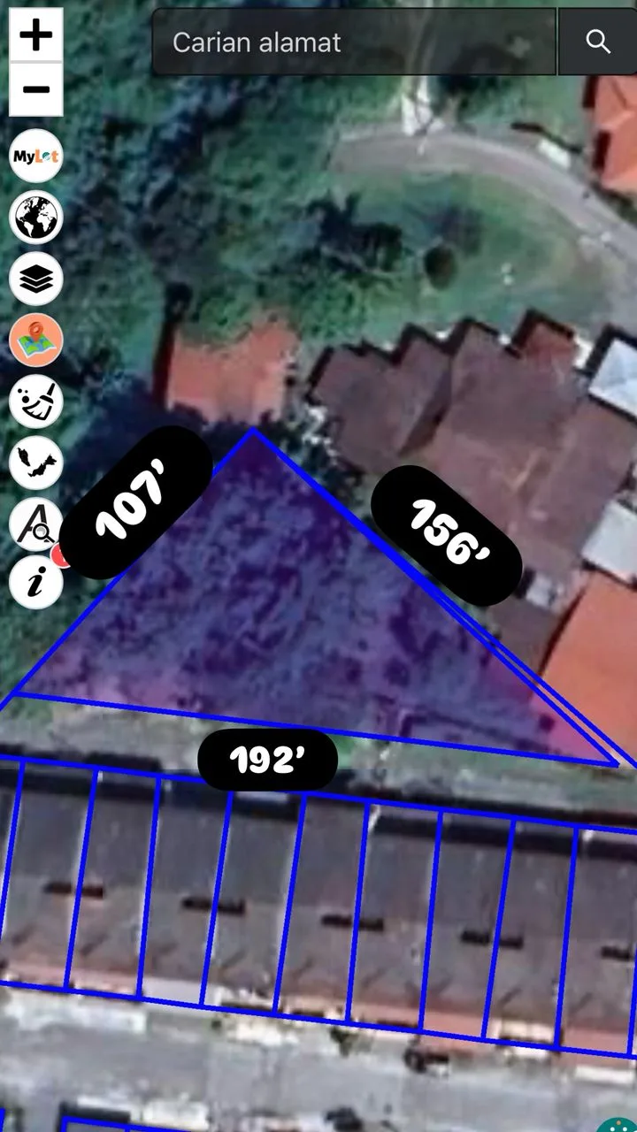 Tanah Lot Kediaman Untuk Dijual Di Medan Pasir Saujana, Ipoh.