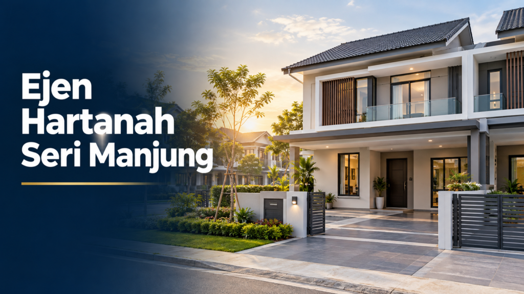Anis Anuar REN 51372 ejen hartanah Seri Manjung Perak