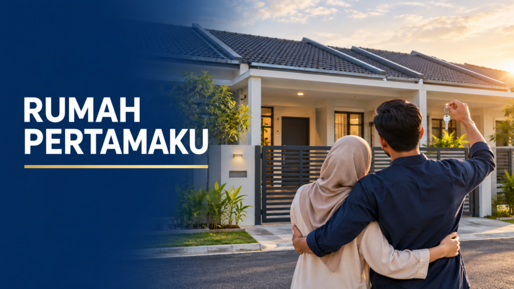 umah pertamaku - pasangan membeli rumah pertama di Malaysia