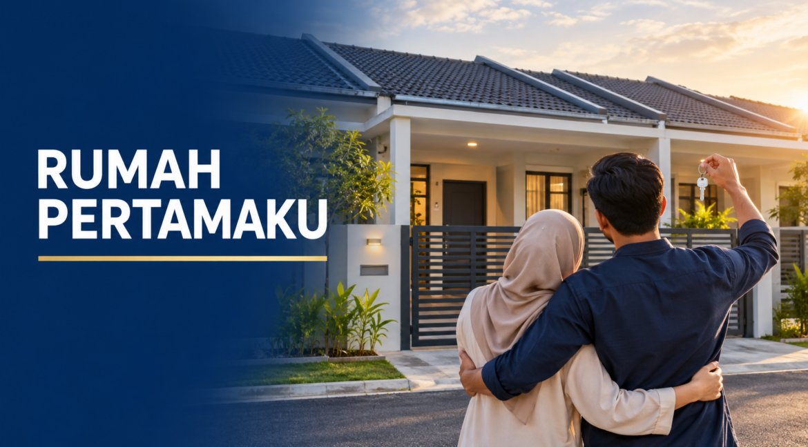 umah pertamaku - pasangan membeli rumah pertama di Malaysia