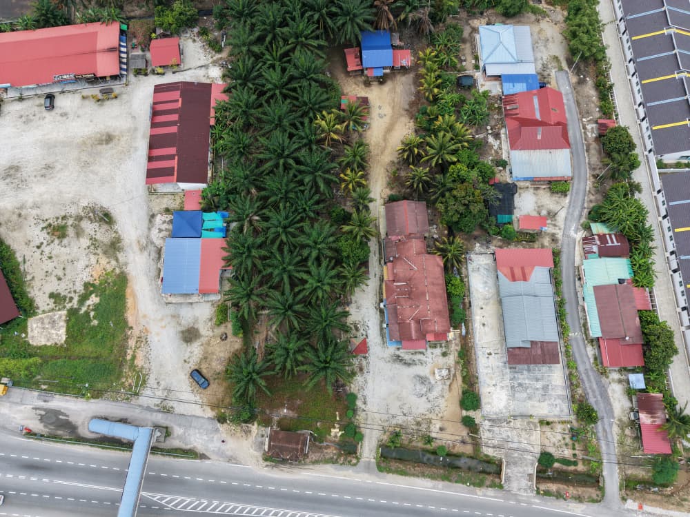 Tanah Pertanian 1 Ekar Untuk Dijual Di Batu 7 Lekir Sitiawan Perak