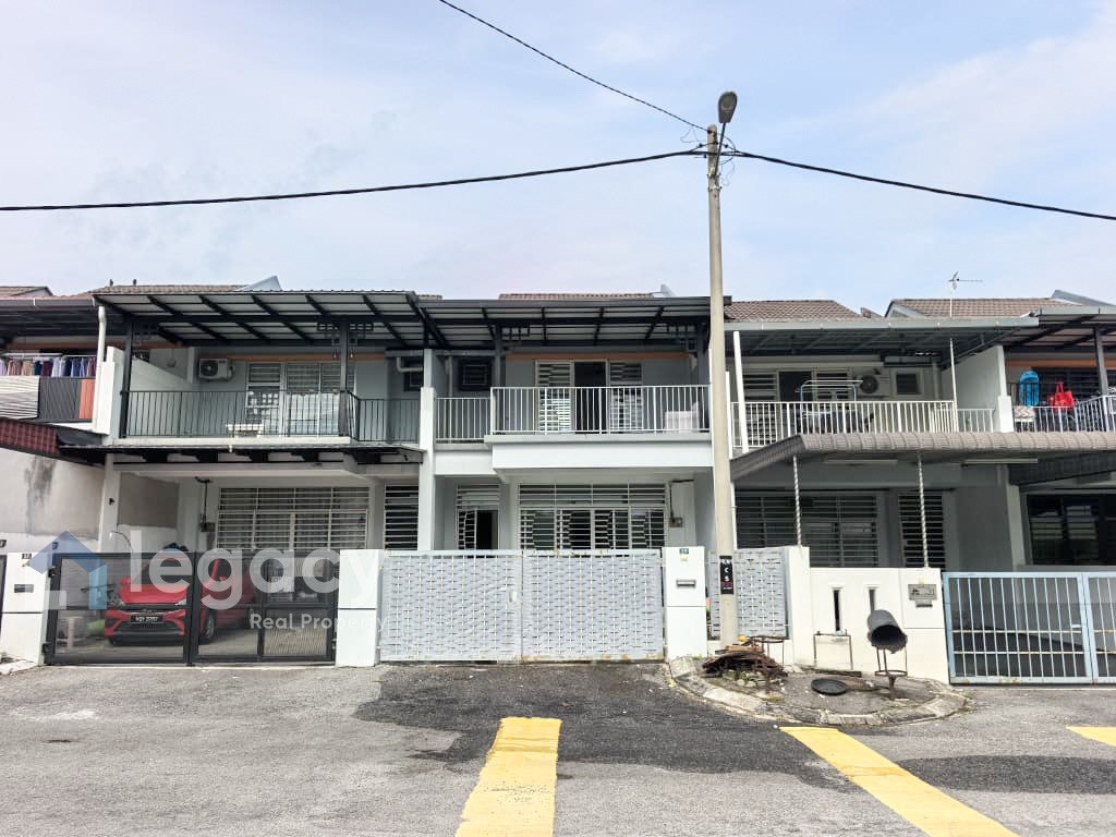 Teres 2 Tingkat Prima (Pr1ma) @ Kampar Untuk Dijual