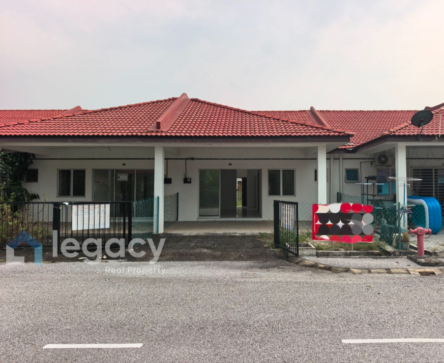 Teres Setingkat Taman Kinding Perdana, Chemor Untuk Dijual
